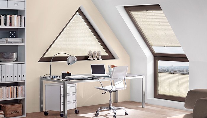 Plissee Sonderformen