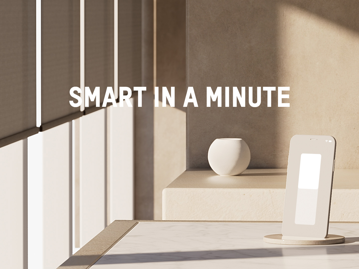 smarte Innneneinrichtung mit unseren Elektrorollos App gesteuerte Elektrorollos