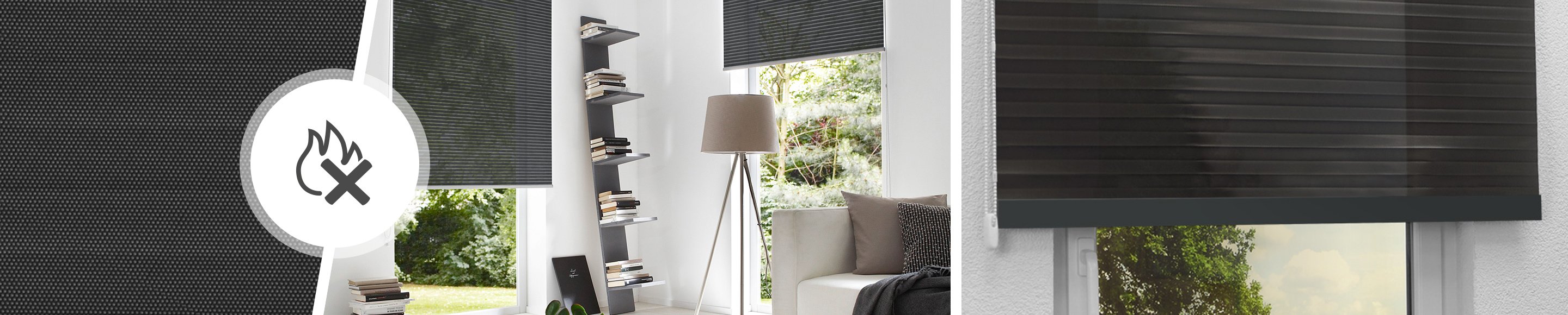 Store enrouleur anti-feu sur mesure